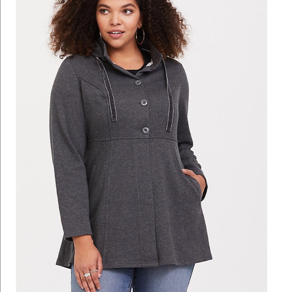 Torrid jacket size 00